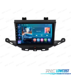 RADIO GPS 9'' ANDROID 13 OPEL ASTRA K 16-20 2 DIN 4GB+64GB