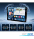 RADIO GPS 9'' ANDROID 13 MAZDA 2 07-14 2 DIN 4GB+64GB
