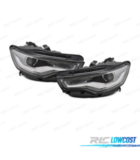 PHARES XENON AUDI A6 11-13