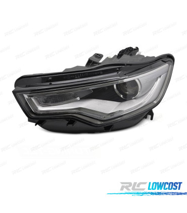 PHARES XENON AUDI A6 11-13