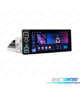 RADIO GPS 9'' ANDROID 13 UNIVERSEL 1 DIN 7" 4GB+64GB