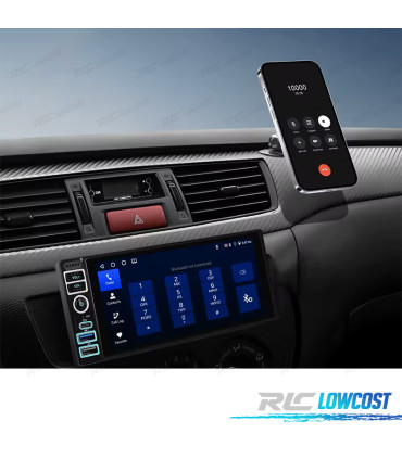 RADIO GPS 9'' ANDROID 13 UNIVERSEL 1 DIN 7" 4GB+64GB