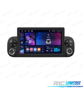 RADIO GPS 7'' ANDROID 13 FIAT PANDA 13-20 2 DIN 4GB+64GB