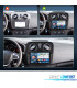 RADIO GPS 9'' ANDROID 13 RENAULT SANDERO 14-17 2 DIN 4GB+64GB