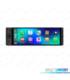 RADIO GPS ANDROID 13 UNIVERSEL 1 DIN 7" 2GB+64GB