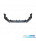SPOILER LIP HONDA CIVIC 22- NOIR BRILLANT