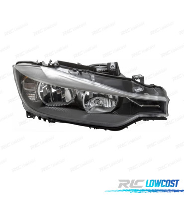 PHARES BMW F30 F31 11-15 FOND NOIR