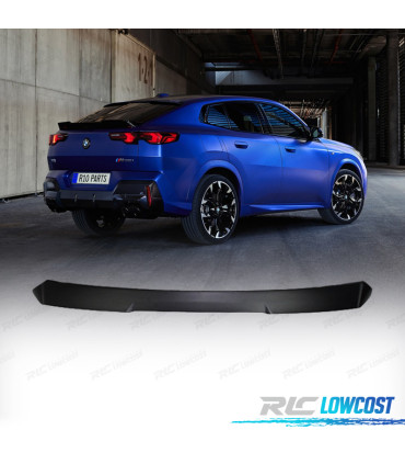 SPOILER DE TOIT BMW X2 U10 24- LOOK M NOIR BRILLANT