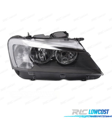 PHARE DROIT BMW X3 F25 11-13 FOND NOIR