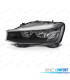 PHARE GAUCHE BMW X3 F25 14-17 NOIR