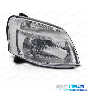 PHARES POUR CITROEN BERLINGO II PEUGEOT PARTNER II 02-10