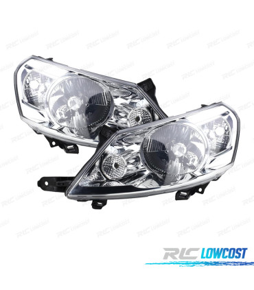 PHARES POUR CITROEN JUMPY 07- FIAT SCUDO 07- PEUGEOT EXPERT 07-