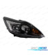 PHARES XENON POUR FORD FOCUS III 08-10 FOND NOIR