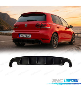 DIFFUSEUR VOLKSWAGEN VW GOLF 6 GTI
