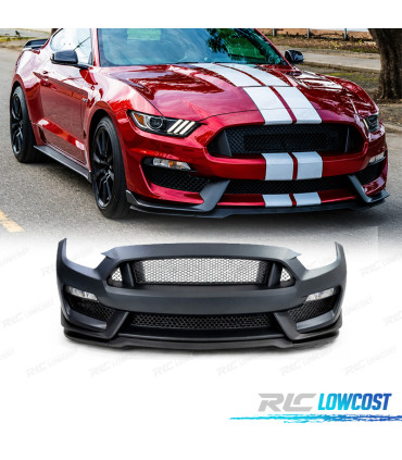 PARE-CHOCS AVANT FORD MUSTANG 15-17 LOOK GT350