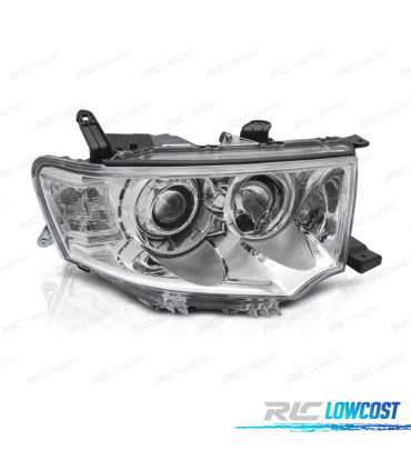 PHARES POUR MITSUBISHI NEW MONTERO PAJERO 09-12
