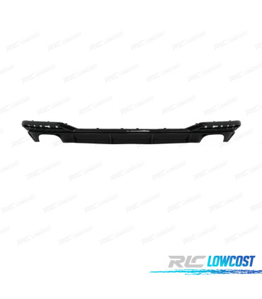 DIFFUSEUR AUDI A5 S LINE 21- LOOK S5 NOIR BRILLANT