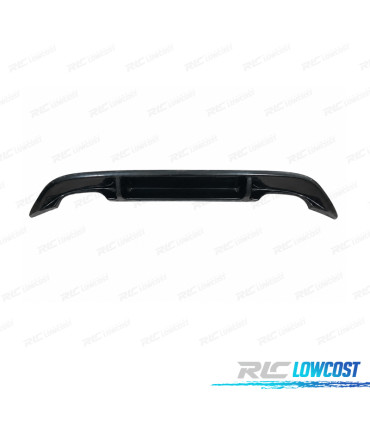DIFFUSEUR VOLKSWAGEN VW GOLF 7 12-17 LOOK R NOIR BRILLANT