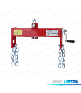 GRUE DE LEVAGE MOTEUR