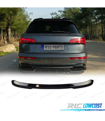 AILERON SPOILER AUDI SQ5 Q5 II 16- NOIR BRILLANT