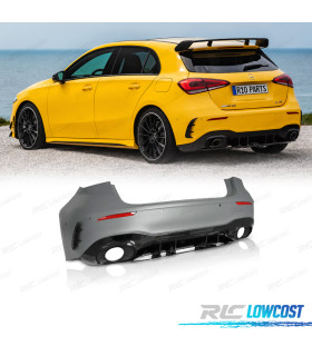 PARE-CHOCS ARRIÈRE MERCEDES CLASSE A W177 19-24 LOOK AMG A35