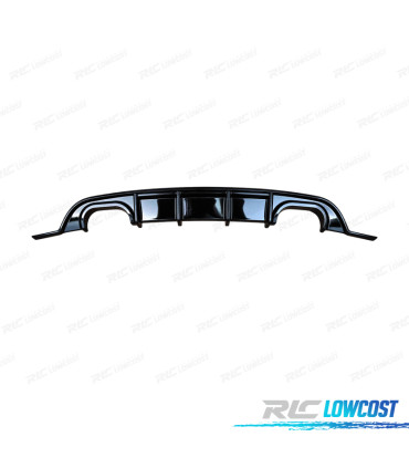 DIFFUSEUR VOLKSWAGEN VW GOLF 6 08-12 LOOK 7.5 R NOIR BRILLANT
