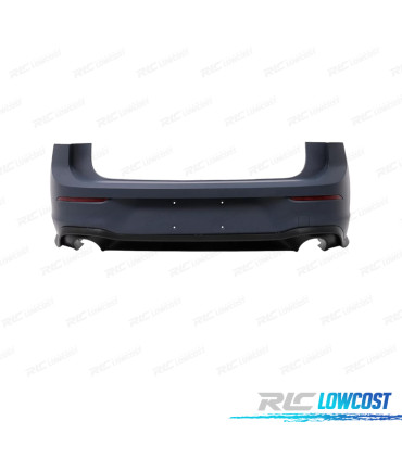 PARE-CHOCS ARRIÈRE VOLKSWAGEN VW GOLF 8 LOOK GTI