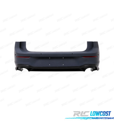 PARE-CHOCS ARRIÈRE VOLKSWAGEN VW GOLF 8 LOOK GTI PDC