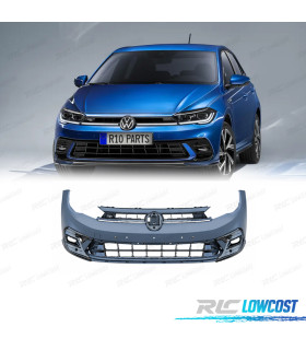 PARE-CHOCS AVANT VOLKSWAGEN VW POLO 22- LOOK R LINE
