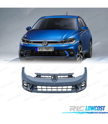 PARE-CHOCS AVANT VOLKSWAGEN VW POLO 22- LOOK R LINE