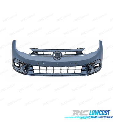 PARE-CHOCS AVANT VOLKSWAGEN VW POLO 22- LOOK R LINE