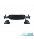 DIFFUSEUR ARRIÈRE MERCEDES GLC C253 COUPE 15-19 LOOK AMG GLC63 + EMBOUT D´ÉCHAPPEMENT NOIR