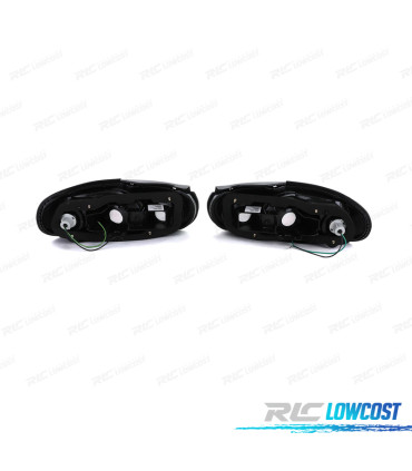 FEUX ARRIÈRE MAZDA MX5 90-98 NOIR