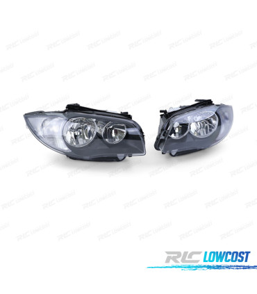 PHARES BMW E81 E82 E87 E88 04-11