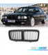 GRILLES BMW E32 86-94 NOIR MAT