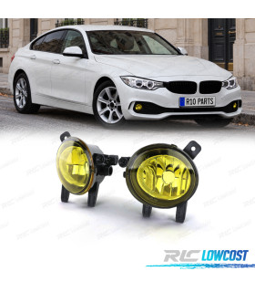 FEUX ANTI-BROUILLARD BMW F20 F21 F30 F31 F32 F33 F34 JAUNES
