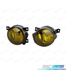 FEUX ANTI-BROUILLARD VOLKSWAGEN VW SEAT JAUNES