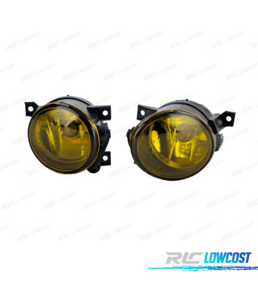 FEUX ANTI-BROUILLARD VOLKSWAGEN VW SEAT JAUNES