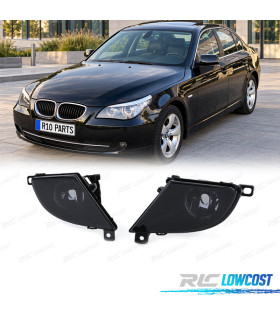 FEUX DE BROUILLARD BMW E60 E61 07-10 NOIR FUMÉ