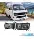 PHARES VOLKSWAGEN VW T3 79-93 NOIR FUMÉ