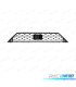 GRILLE INFÉRIEURE SEAT LEON CUPRA R 17-20 NOIR BRILLANT