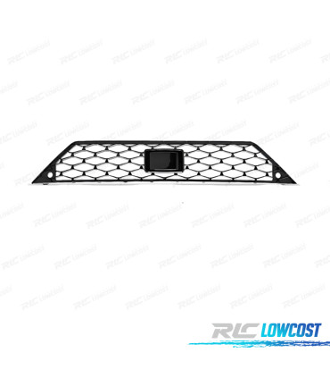 GRILLE INFÉRIEURE SEAT LEON CUPRA R 17-20 NOIR BRILLANT