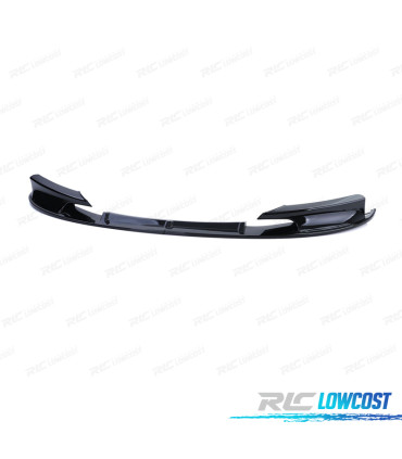 LÈVRE DE SPOILER BMW F30 F31 15-19 LOOK M PERFORMANCE NOIR BRILLANT