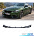 LIP SPOILER BMW F32 F33 F36 LOOK M PERFORMANCE NOIR BRILLANT