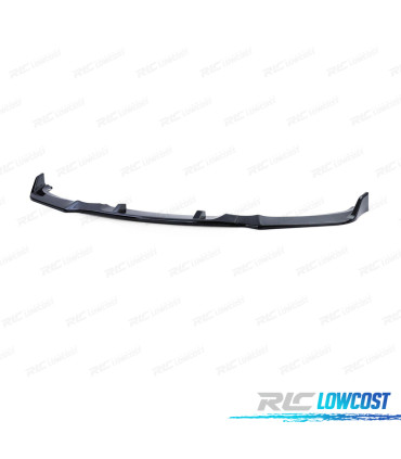 LIP SPOILER BMW E90 E91 05-08 LOOK M PERFORMANCE NOIR BRILLANT