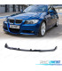 LIP SPOILER BMW E90 E91 05-08 LOOK M PERFORMANCE NOIR BRILLANT