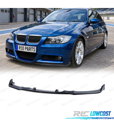LIP SPOILER BMW E90 E91 05-08 LOOK M PERFORMANCE NOIR BRILLANT