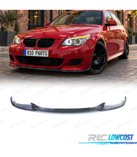 LIP SPOILER BMW E60 E61 07-09 LOOK M PERFORMANCE CARBONE
