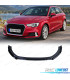 LIP SPOILER AUDI A3 8V 16-20 NOIR BRILLANT