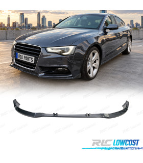 LIP SPOILER AUDI A5 11-17 LOOK CARBONE